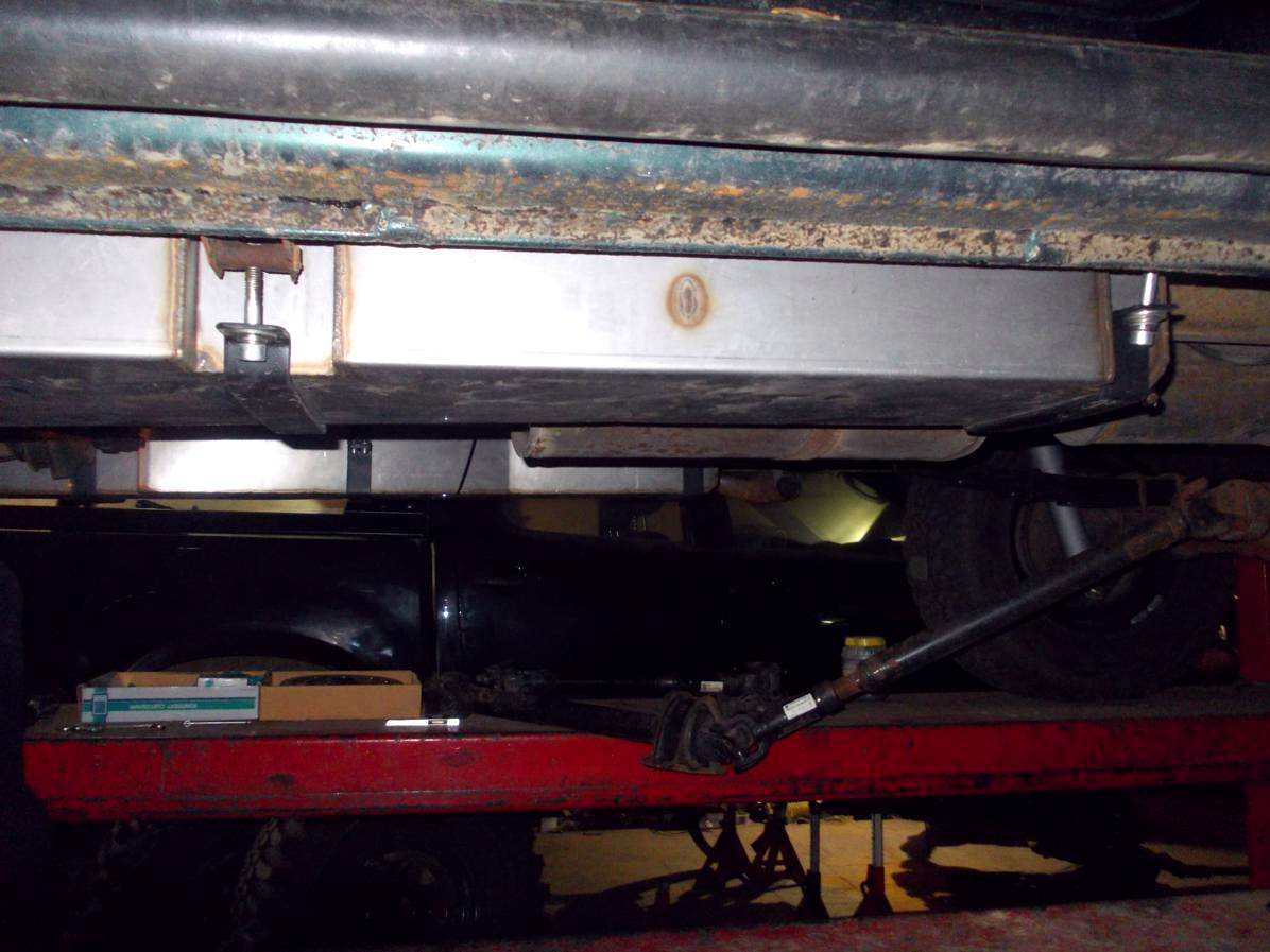 картинка Бак топливный основной УАЗ Патриот левый