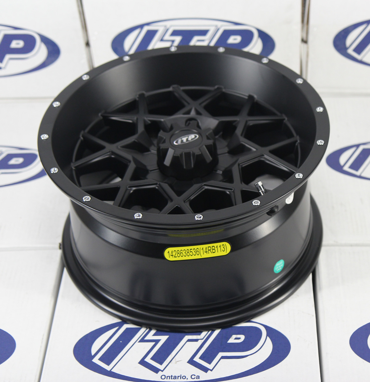 картинка Диск для квадроцикла ITP Hurricane 14RB113BX