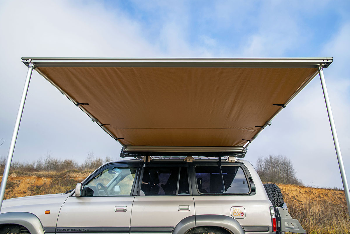 картинка Маркиза автомобильная РИФ 2х2,5 м