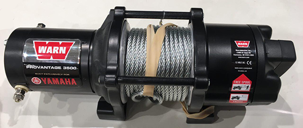 картинка Лебедка WARN Provantage 3500 Yamaha-kit
