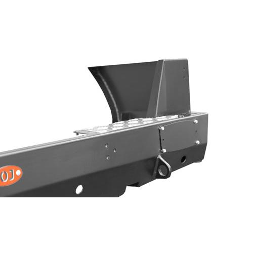 картинка Задний силовой бампер под лебёдку УАЗ Патриот, в т.ч. рестайлинг 2014- OJ 03.104.01