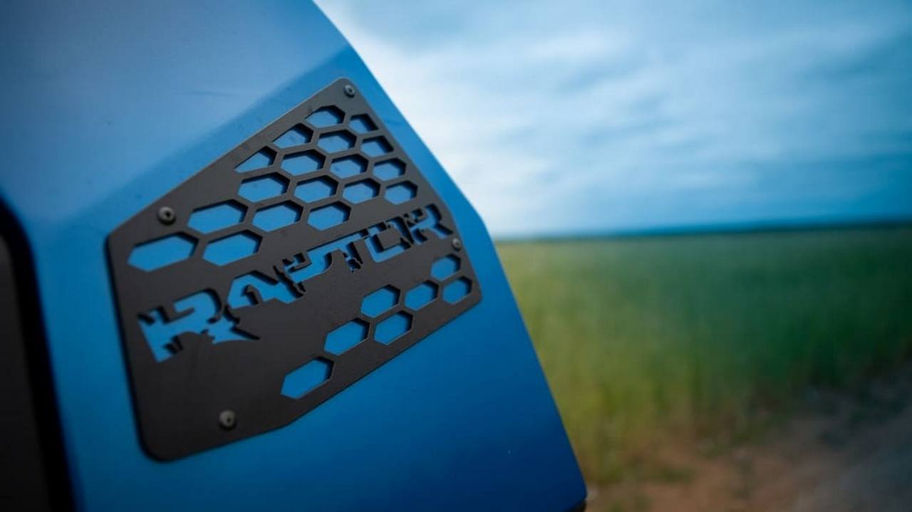 картинка Кунг силовой для Ford F-150 Raptor (2009-2015), 3 двери — KDT 27281