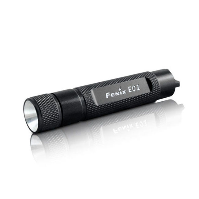Фонарь Fenix E01 Nichia white GS LED желтый