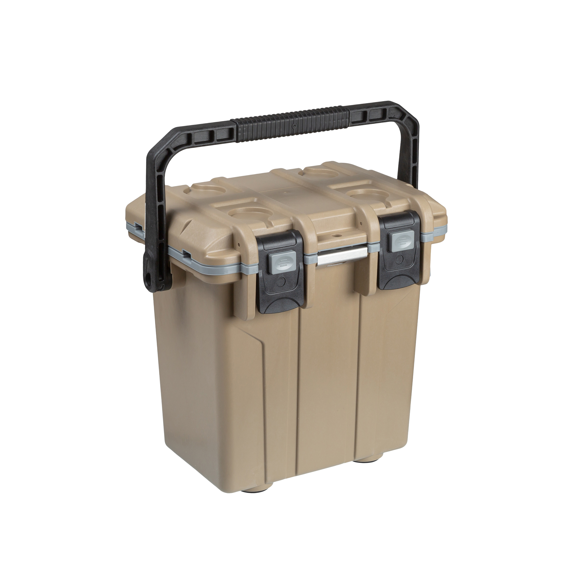 картинка Термоконтейнер объем 50л, Коричневый, внутр. разм. 514*336*372мм, IPX5