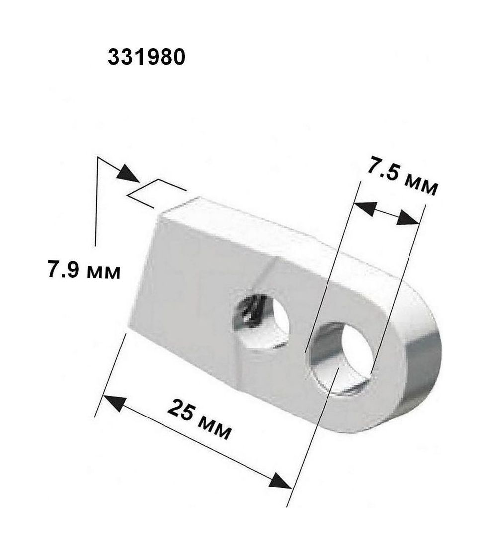 картинка Переходник д/у для троса 43С