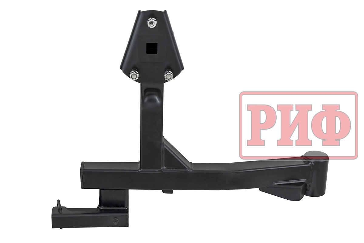 картинка Бампер задний РИФ УАЗ Буханка с фонарями, калиткой, возможностью установки фаркопа, лифт 65 мм