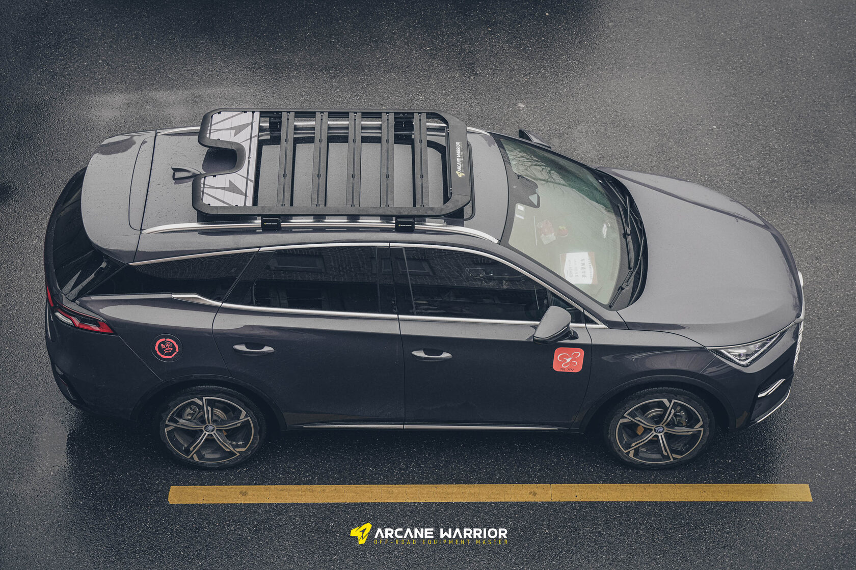 картинка Багажник экспедиционный STORM Roof Rack BYD TANG (2018-2024)