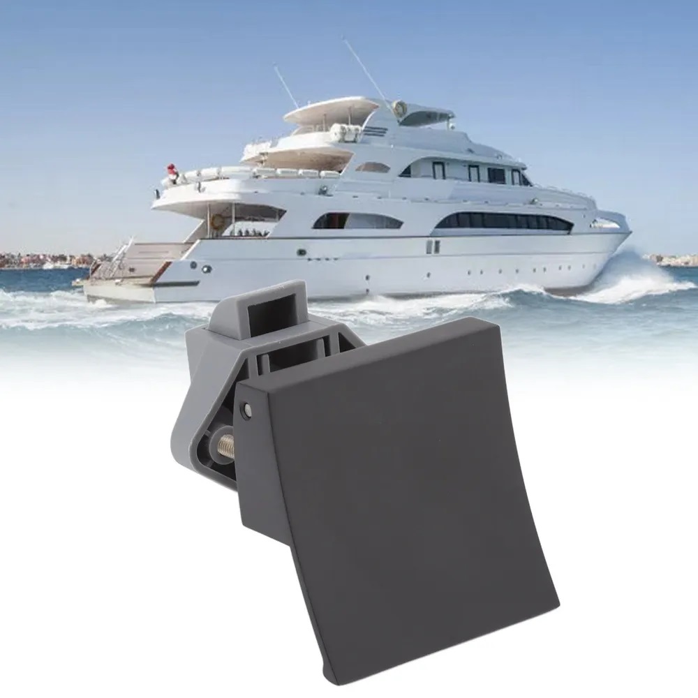 картинка Ручка-замок мебельная BL08-GB (антрацит)