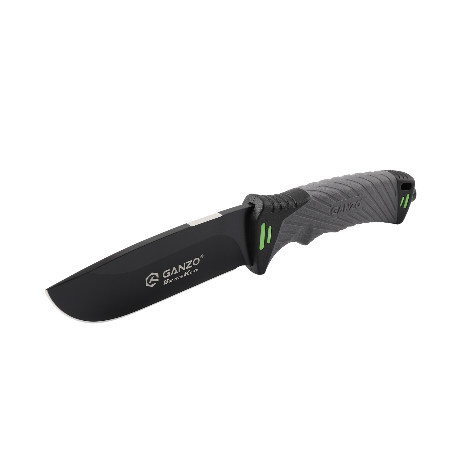 картинка Нож Ganzo G8012 серый