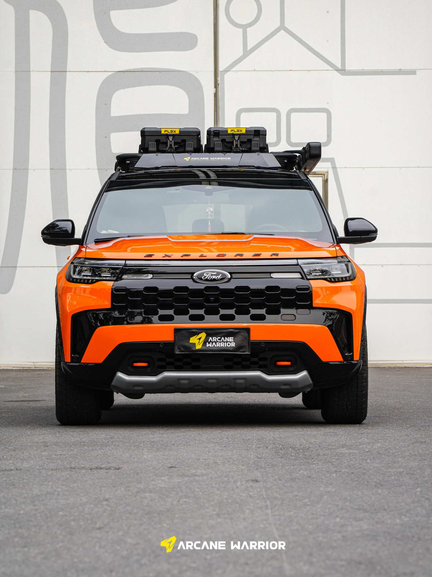 Багажник экспедиционный STORM для Ford Explorer (2020-2023)