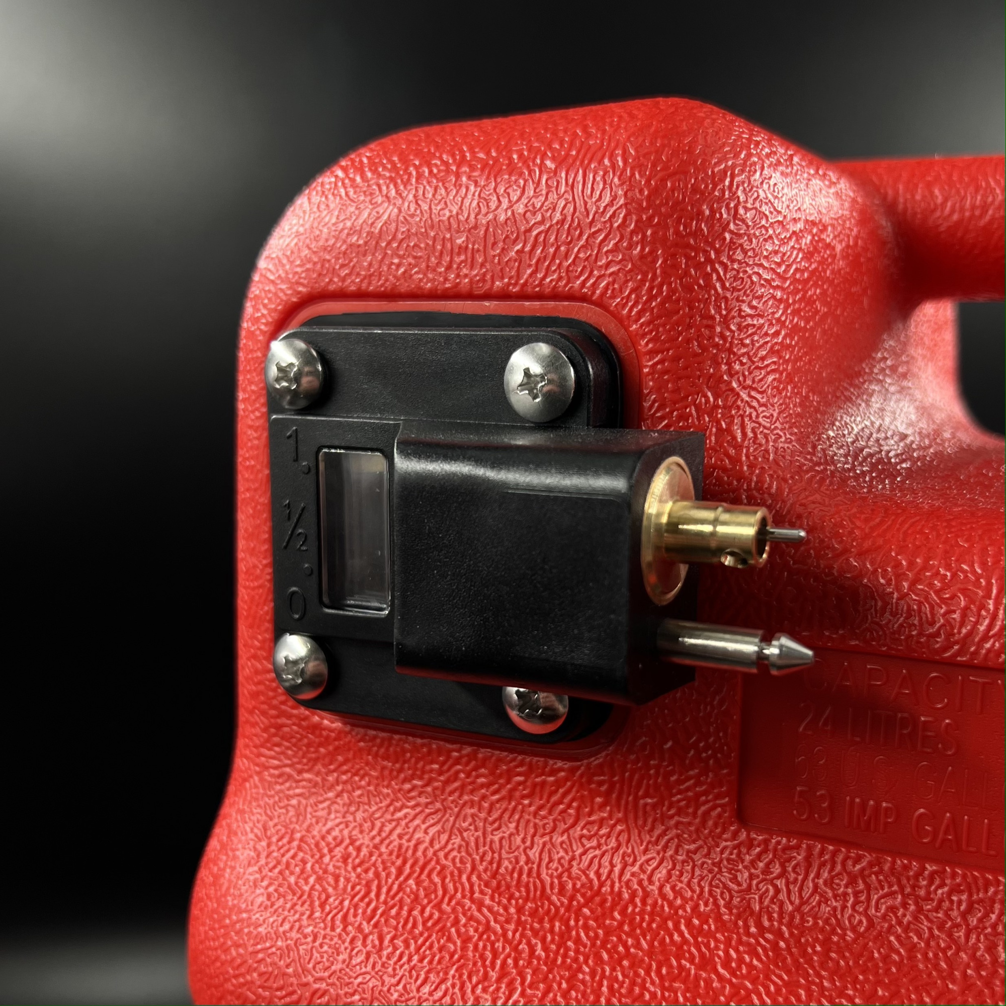 картинка Топливный бак с уровнем топлива Yamaha (24л) (YHS)