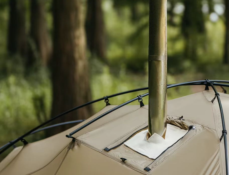 картинка Палатка Naturehike Massif Solo 1-местная, алюминиевый каркас, песочная