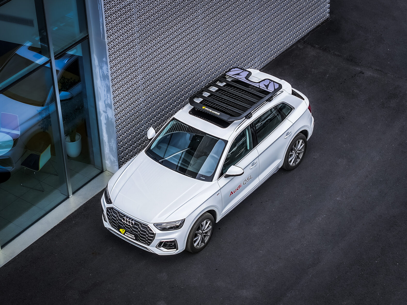 Багажник экспедиционный STORM для Audi Q5L (2018-2022)