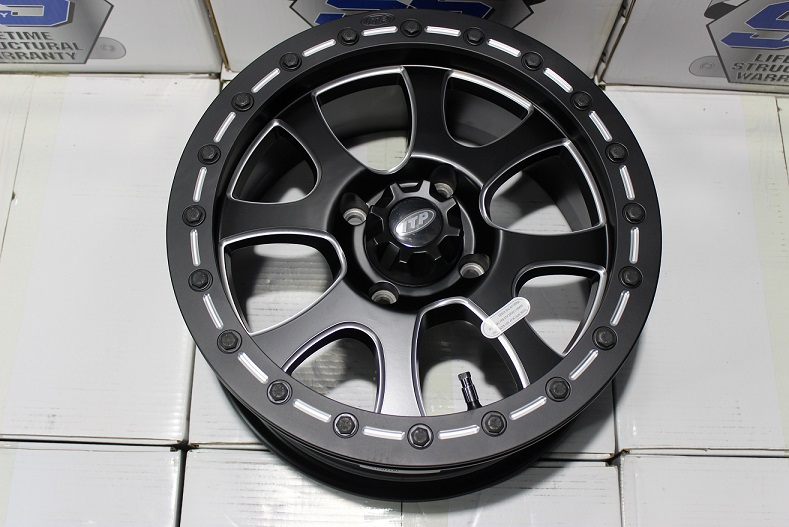 картинка Диск для квадроцикла ITP Tsunami BeadLock 15TSB119BX
