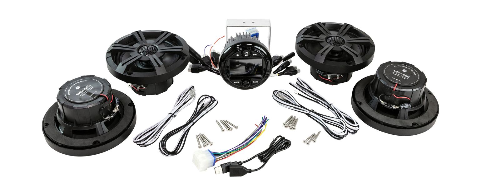 картинка Морская акустика Marine Rocket MRH-301 (комплект 4BB)