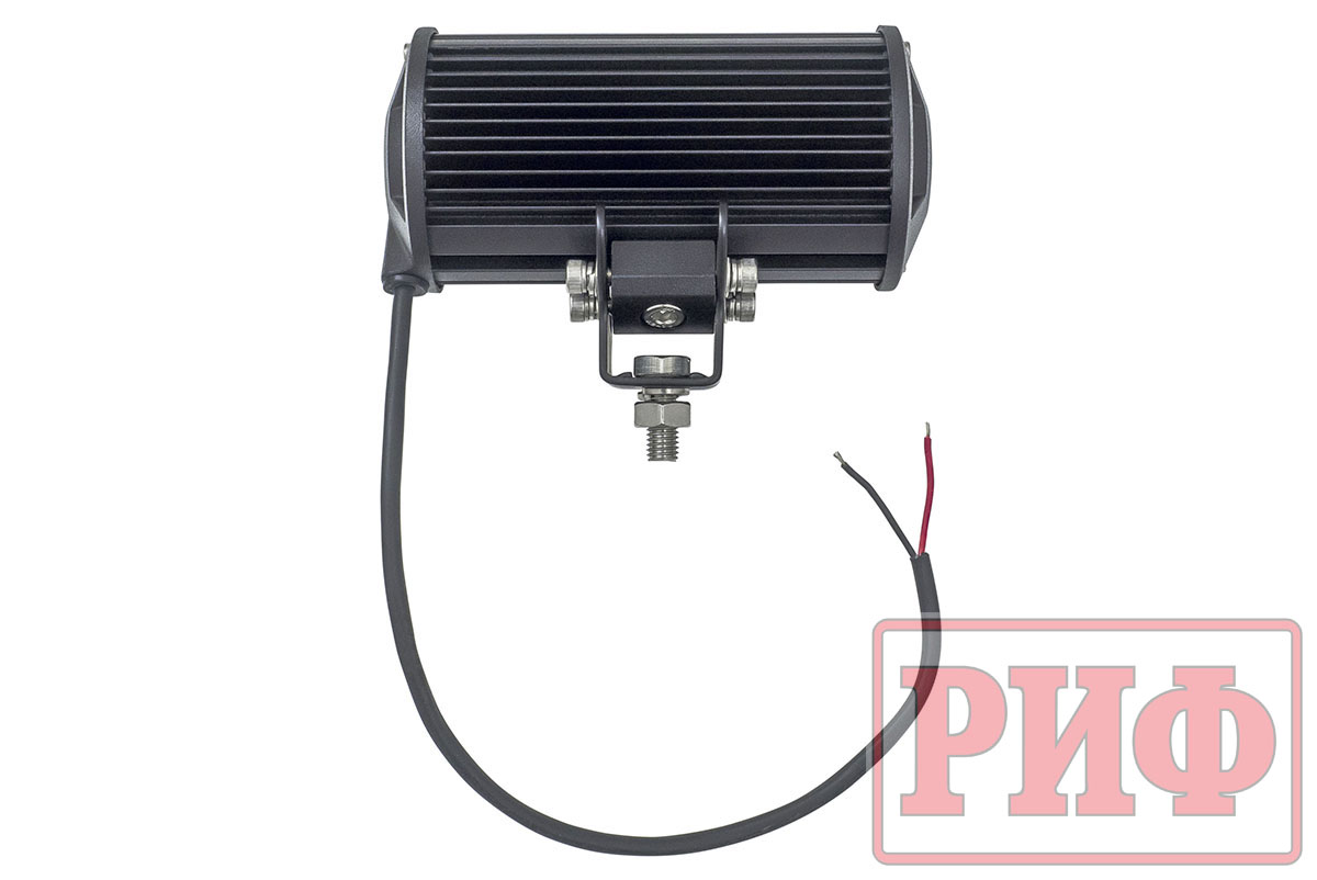 картинка Фара РИФ 36Вт, 167х73х107мм, 12 диодов, 12В, 2520лм