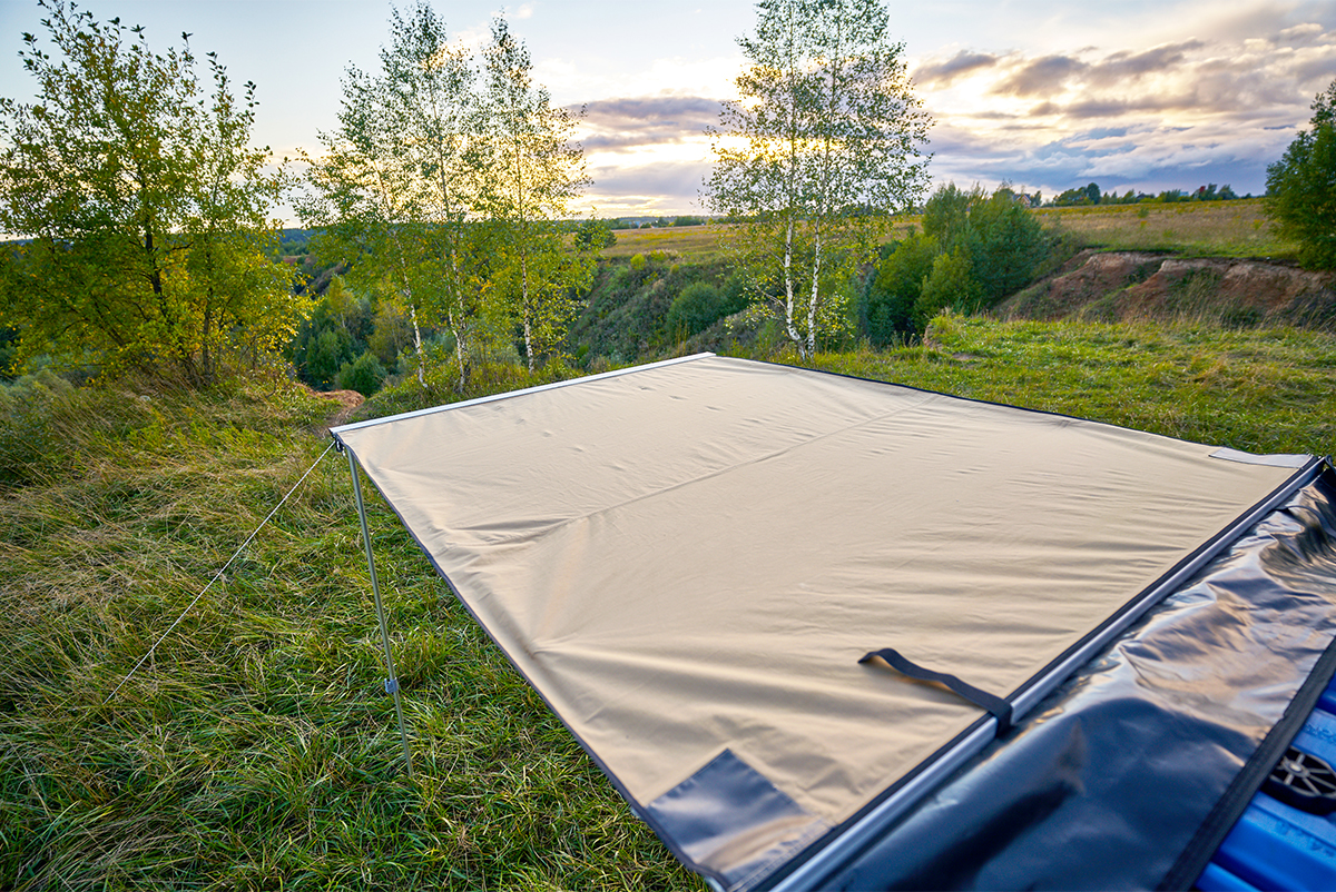 картинка Стенки к автомобильной маркизе (тамбур) РИФ 2х2,5 м 