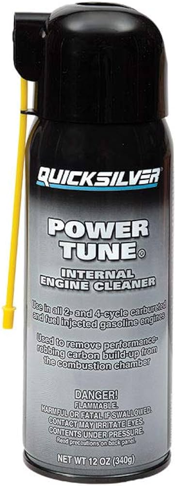 картинка Спрей-очиститель двигателя 340 г Power Tune (12OZ@6) Quicksilver