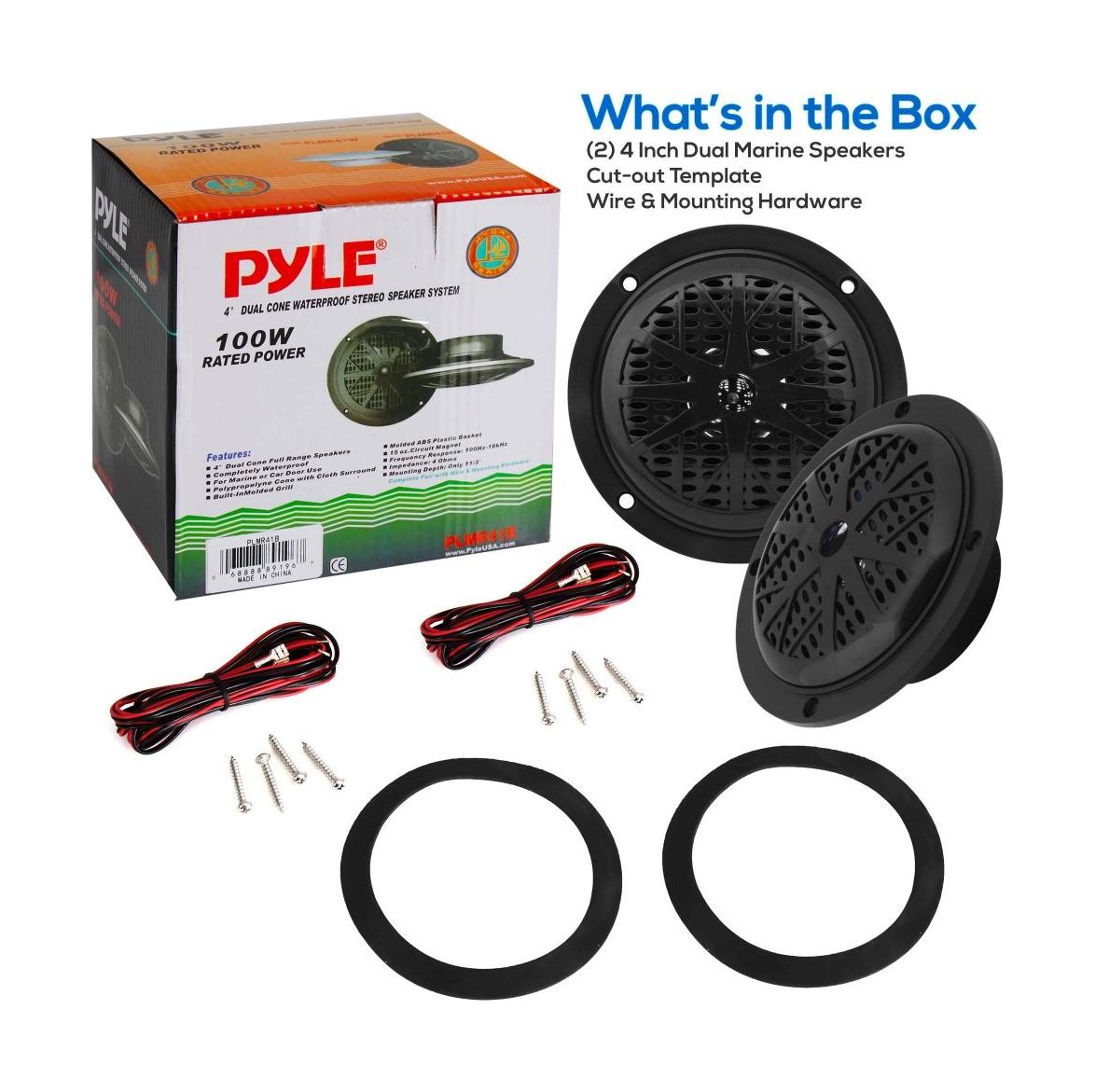 картинка Морская акустика PYLE PLMR41B