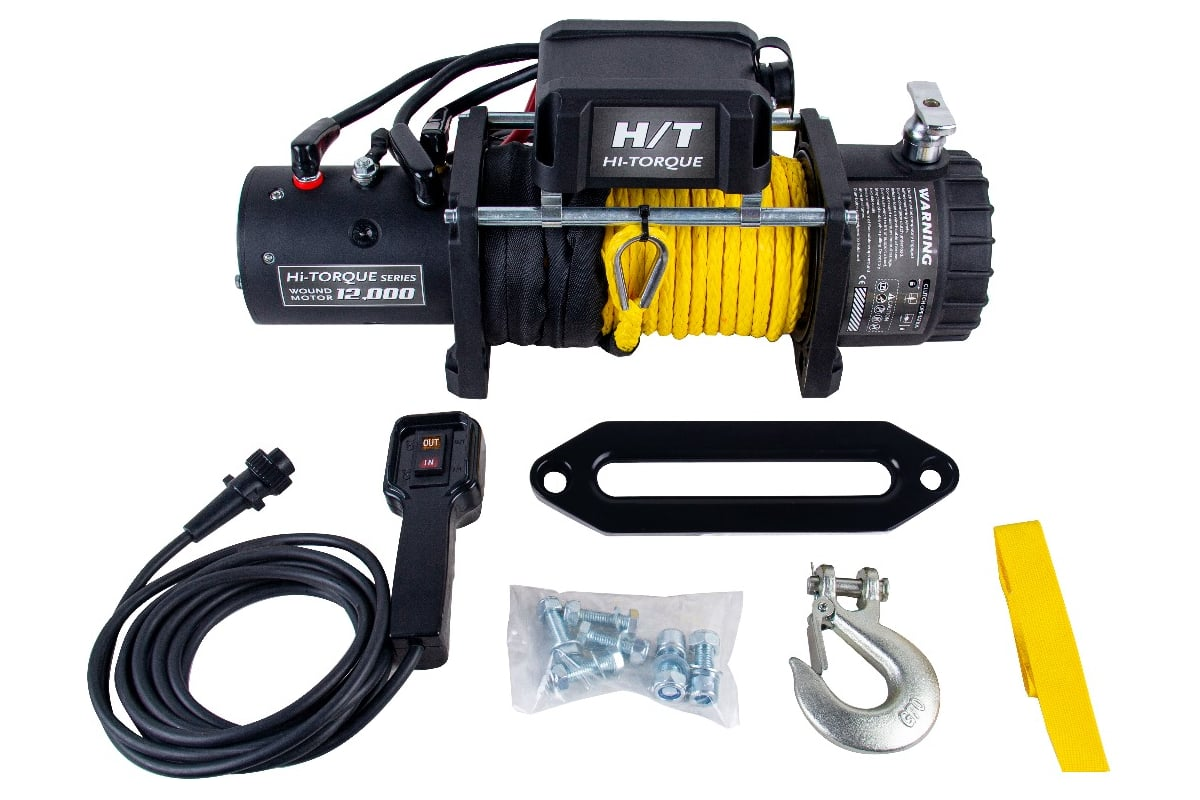 картинка Лебедка H/T Hi-Torque Novawinch 12000 12В