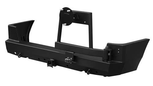 картинка Бампер задний УАЗ Патриот, в т.ч. рестайлинг 2014 опция (стандарт, лифт 50, лифт 65) 03.132.51 OJ