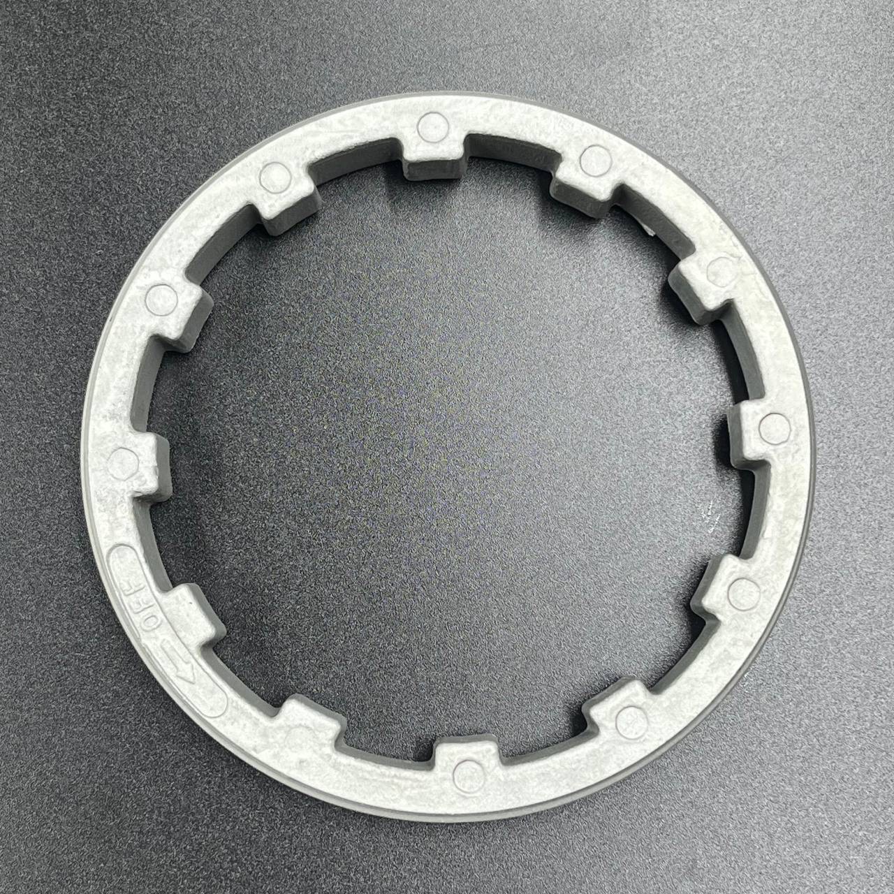 Гайка редуктора корончатая Yamaha 150-225, F150 (Yamaha)