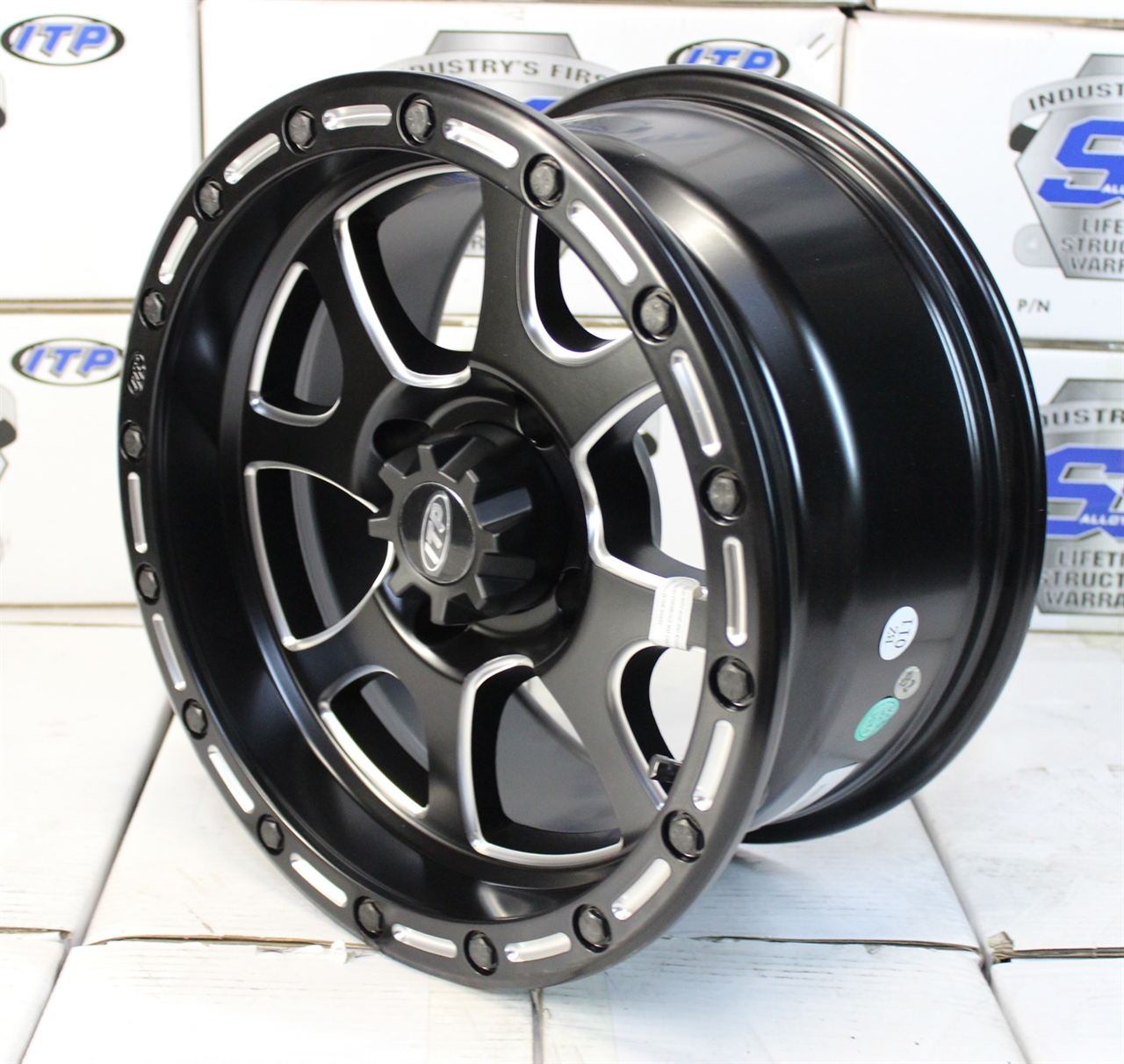 картинка Диск для квадроцикла ITP Tsunami 14TS110BX