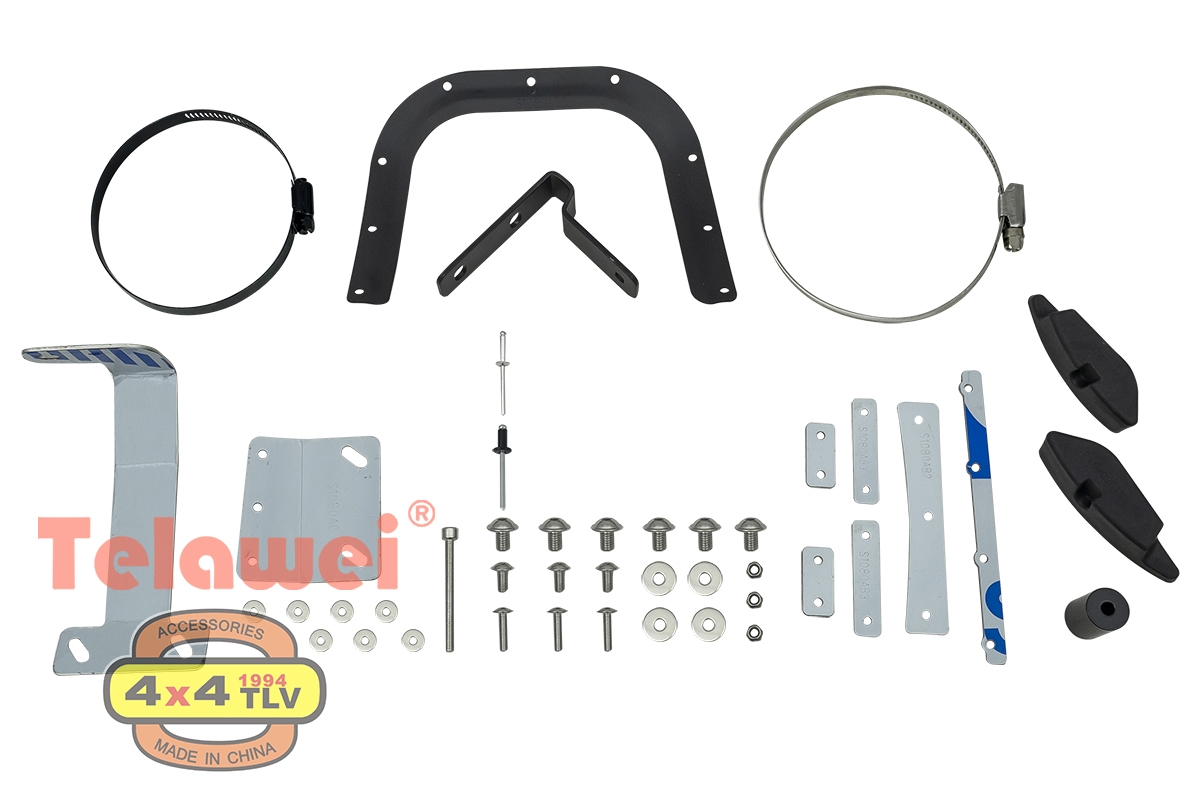 картинка Шноркель Jeep Wrangler JL 2018+ (кроме 3.0D)