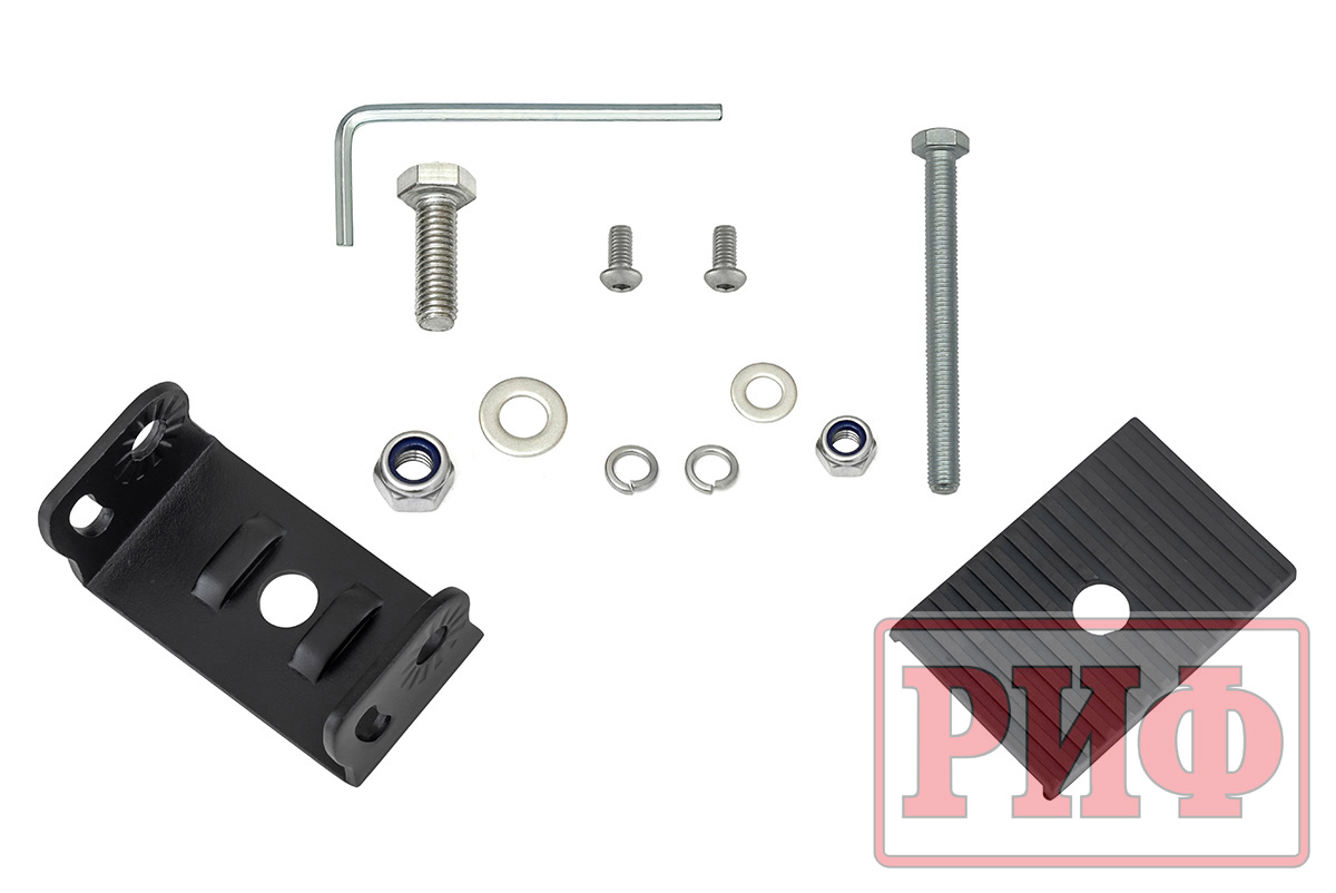 картинка Светодиодная фара водительского света РИФ 178 мм 90W LED