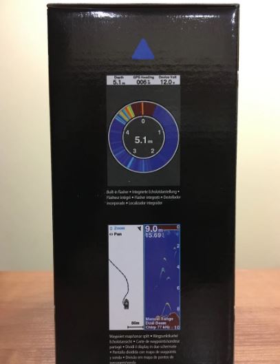 картинка Эхолот Garmin® STRIKER™ 4 Worldwide с датчиком Dual Beam