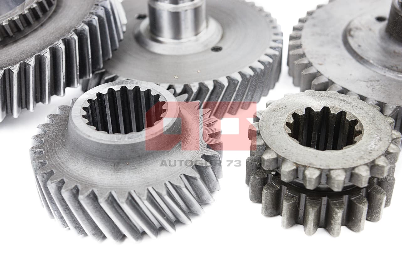 картинка Понижение в косозубую раздатку УАЗ 1:3.36 "Autogur73"