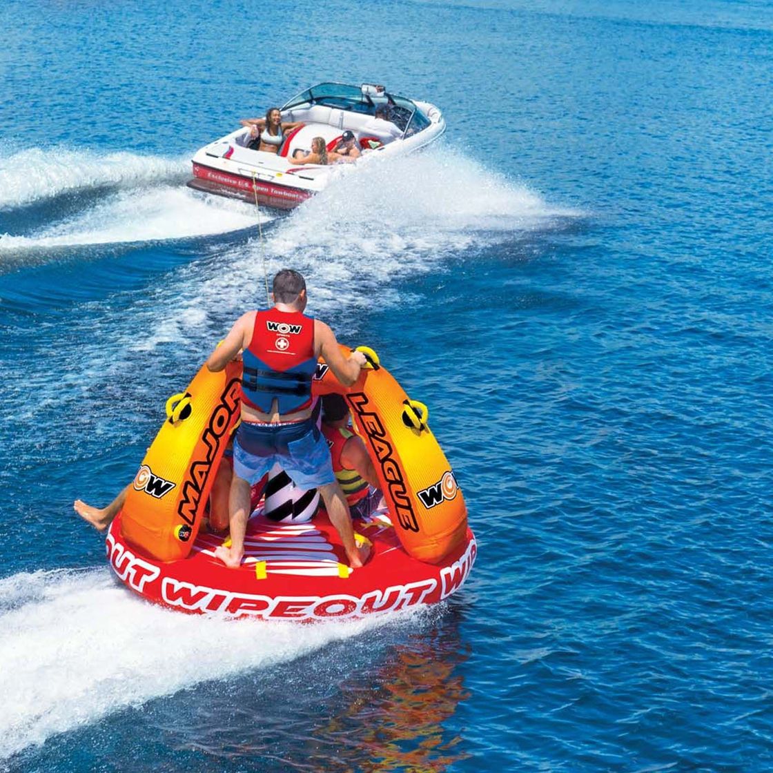 картинка Баллон буксируемый WipeOut 3P