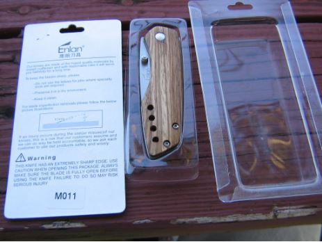 картинка Нож Enlan M011