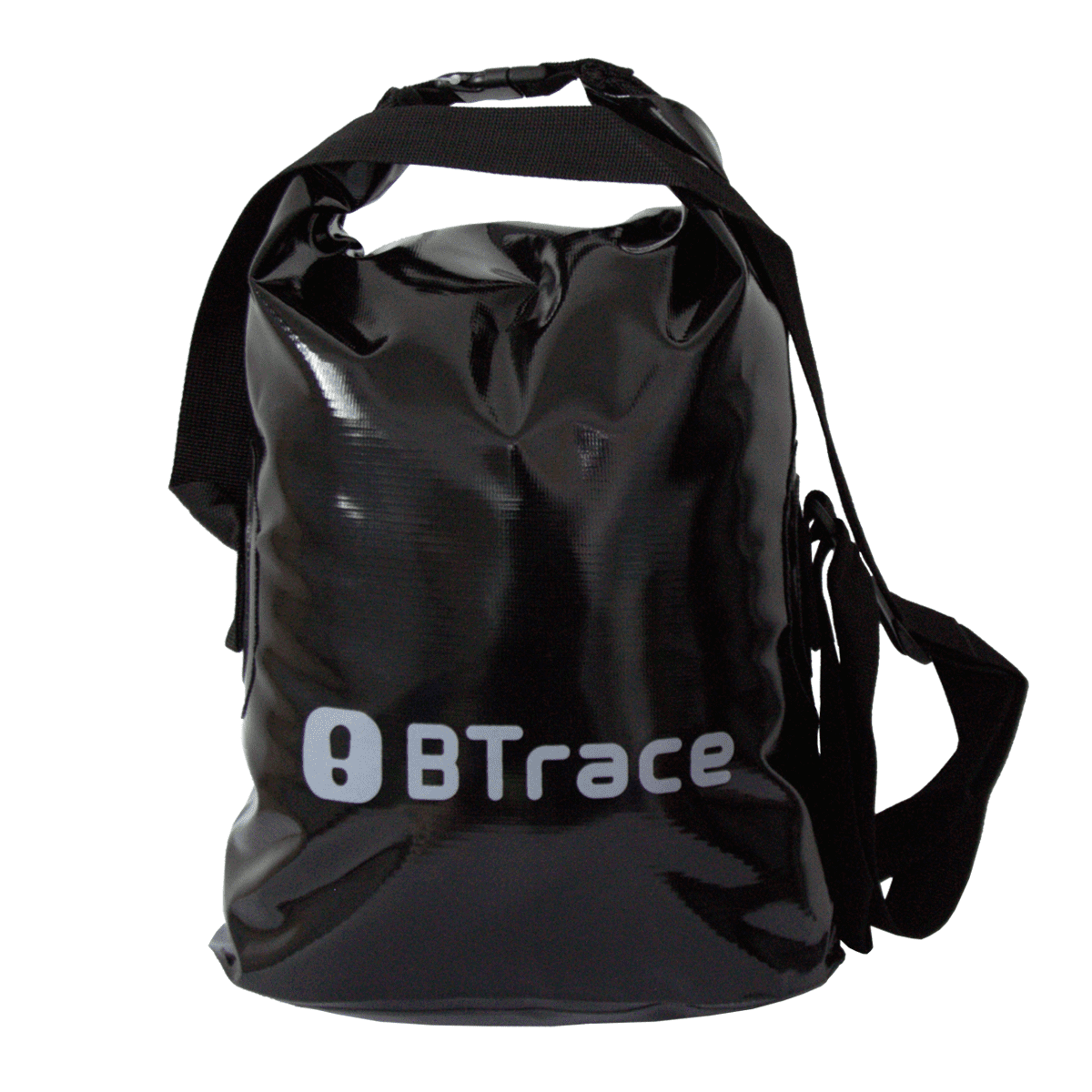 картинка Гермосумка BTrace усиленная ПВХ литой 10л (Черный)