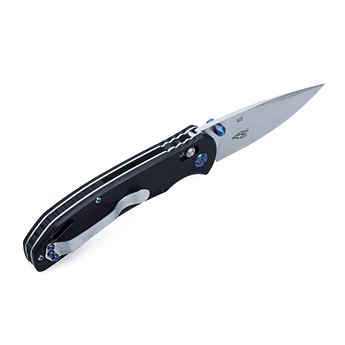 картинка Нож Ganzo G7531 зеленый