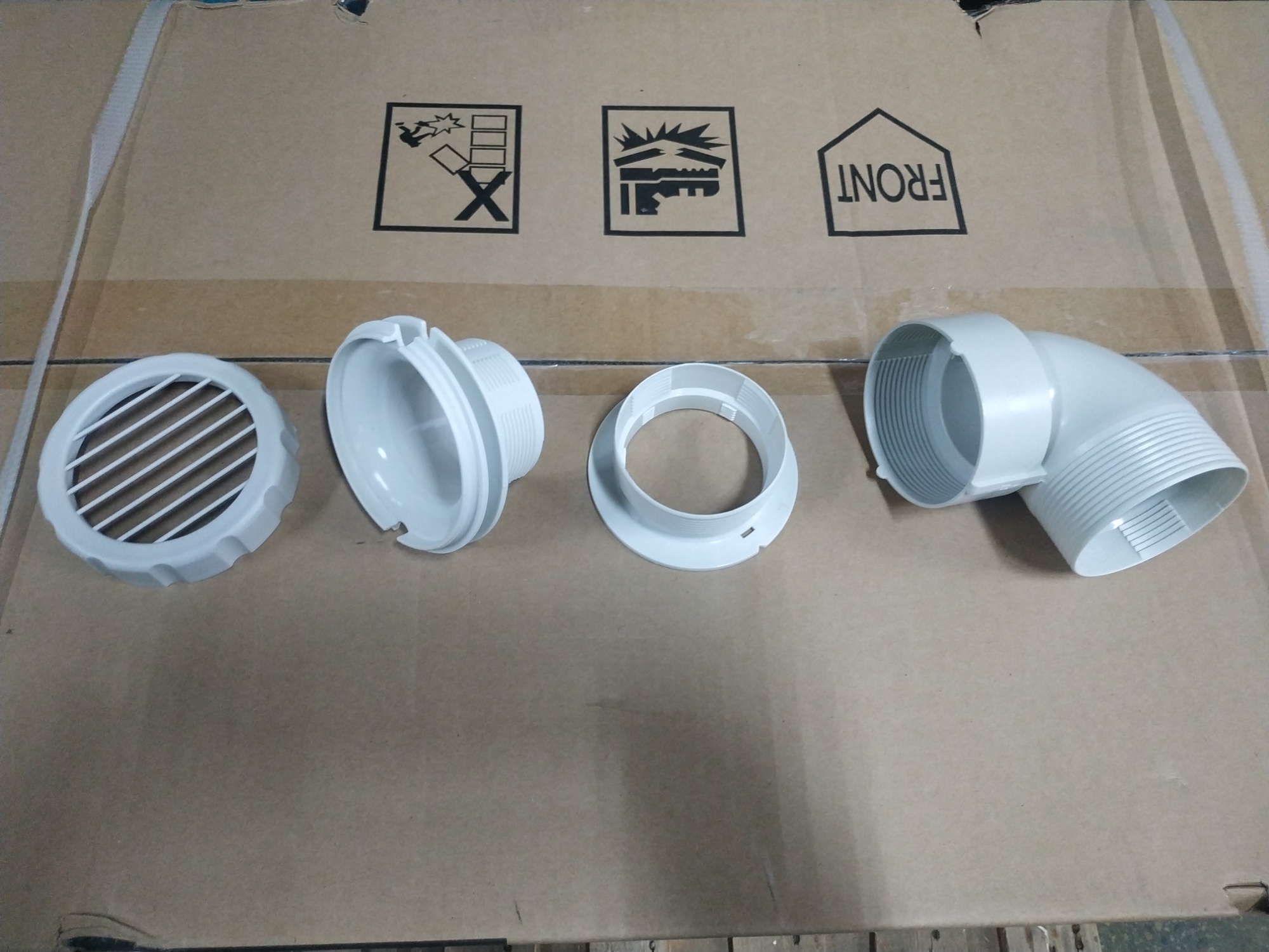 картинка Комплект воздуховода и дефлекторов для кондиционера MC3000U