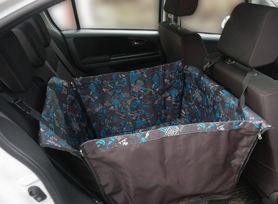 картинка Автогамак для перевозки собак "Компакт Топаз"