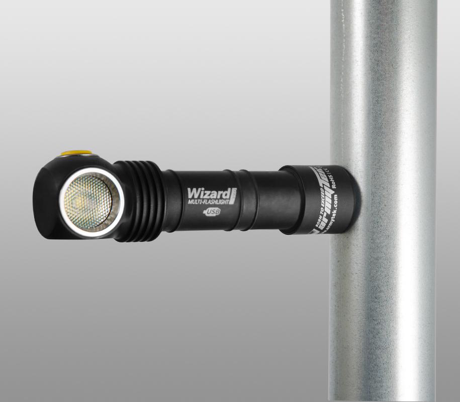 картинка Налобный фонарь ARMYTEK WIZARD Pro Magnet USB XHP50 ТЕПЛЫЙ