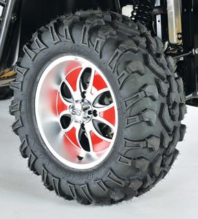 Вставки  для дисков System-6  № S6INS-Red