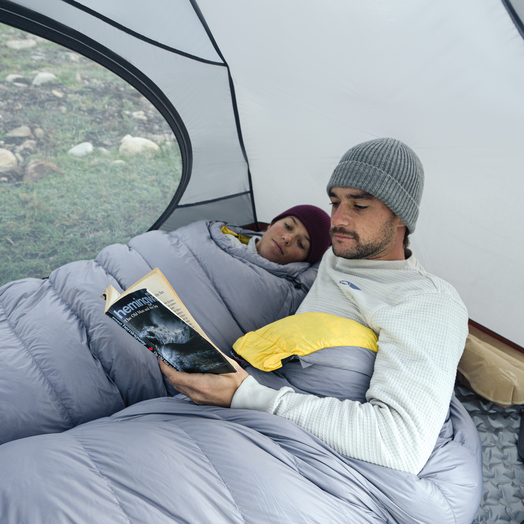 картинка Палатка Naturehike Cloud-Creek PRO, 2-местная, зеленая