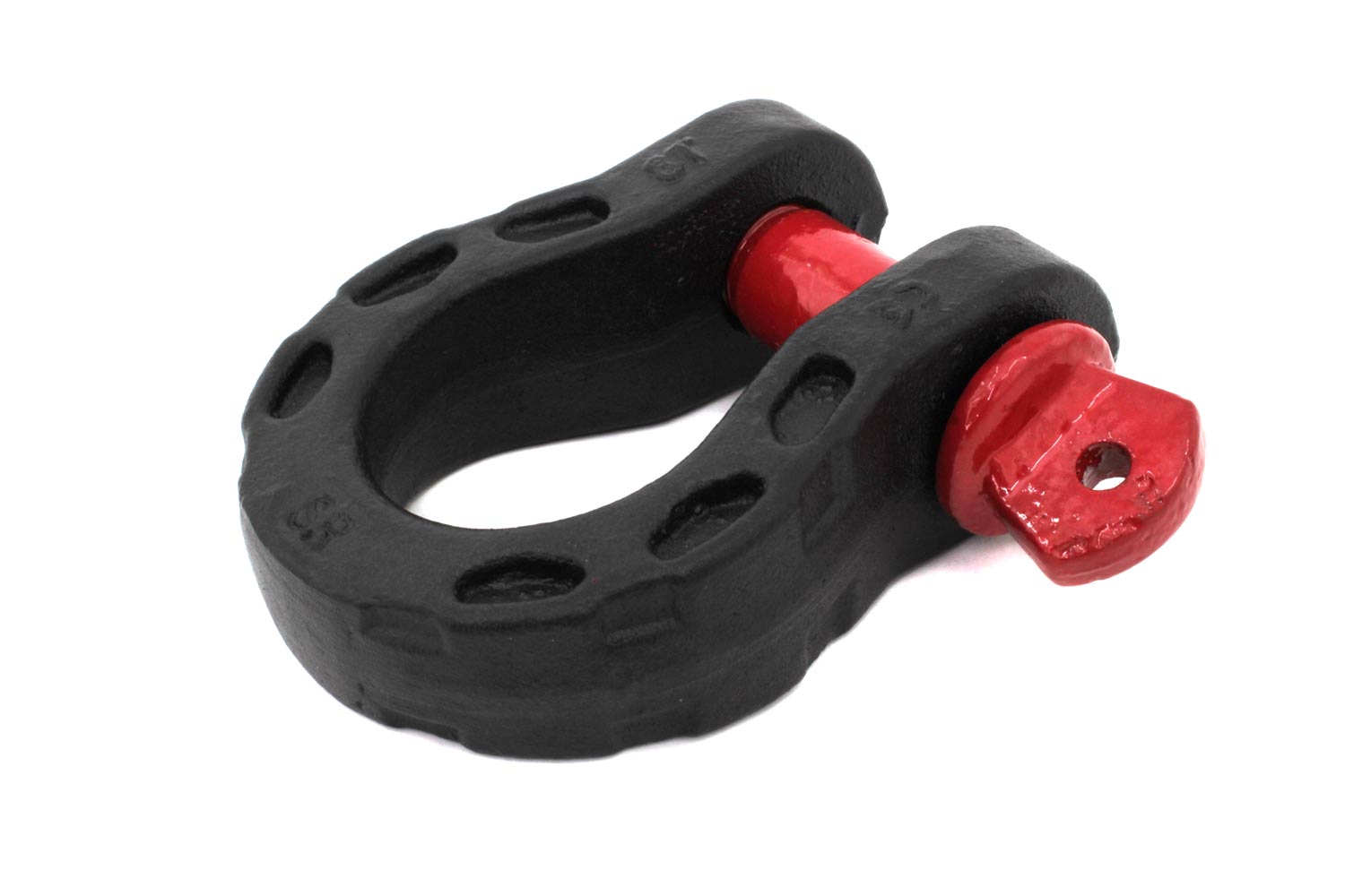 картинка Шакл буксировочный 20 мм 3/4" из усиленной стали (8 тонн)