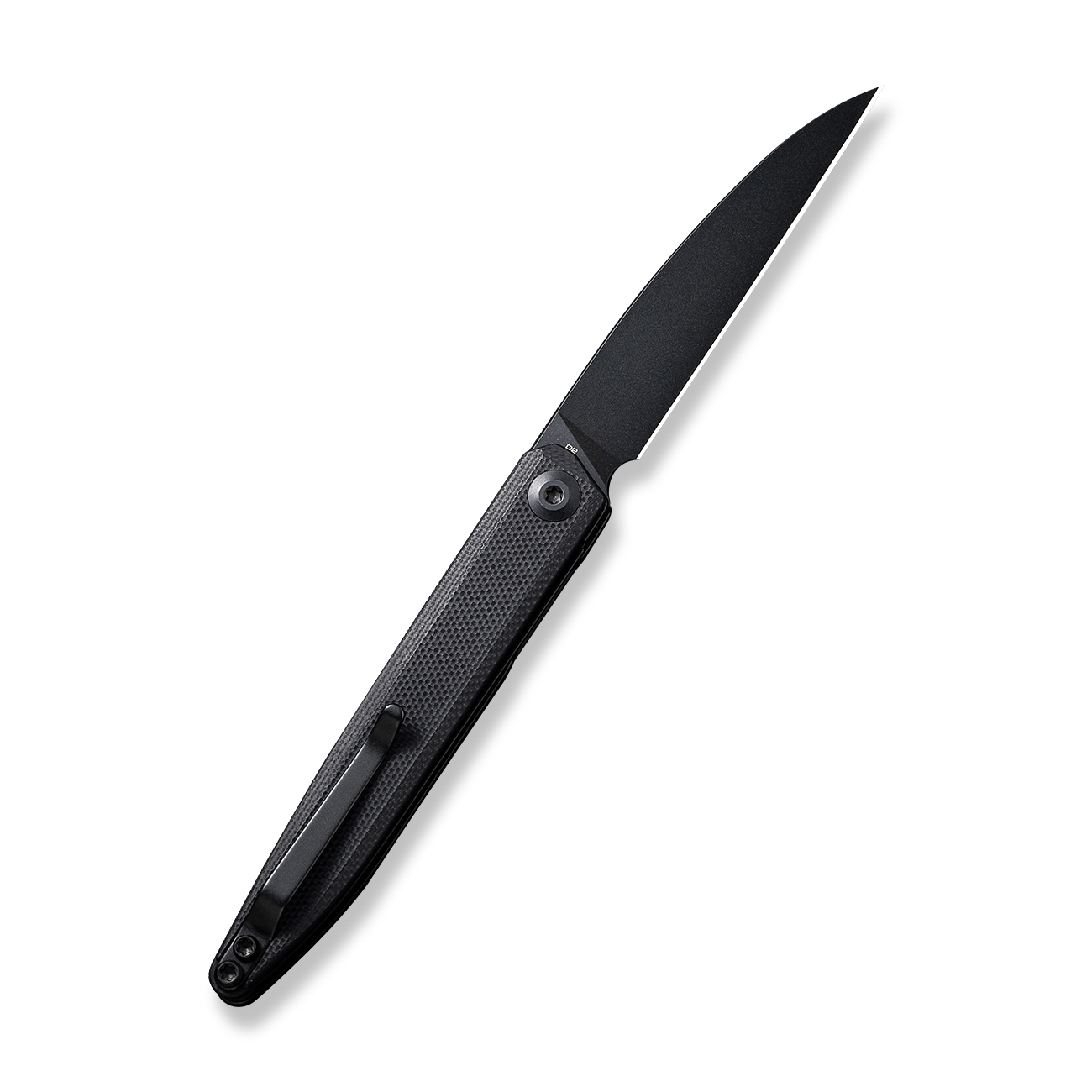 картинка Складной нож SENCUT Jubil D2 Steel Black Handle G10 Black