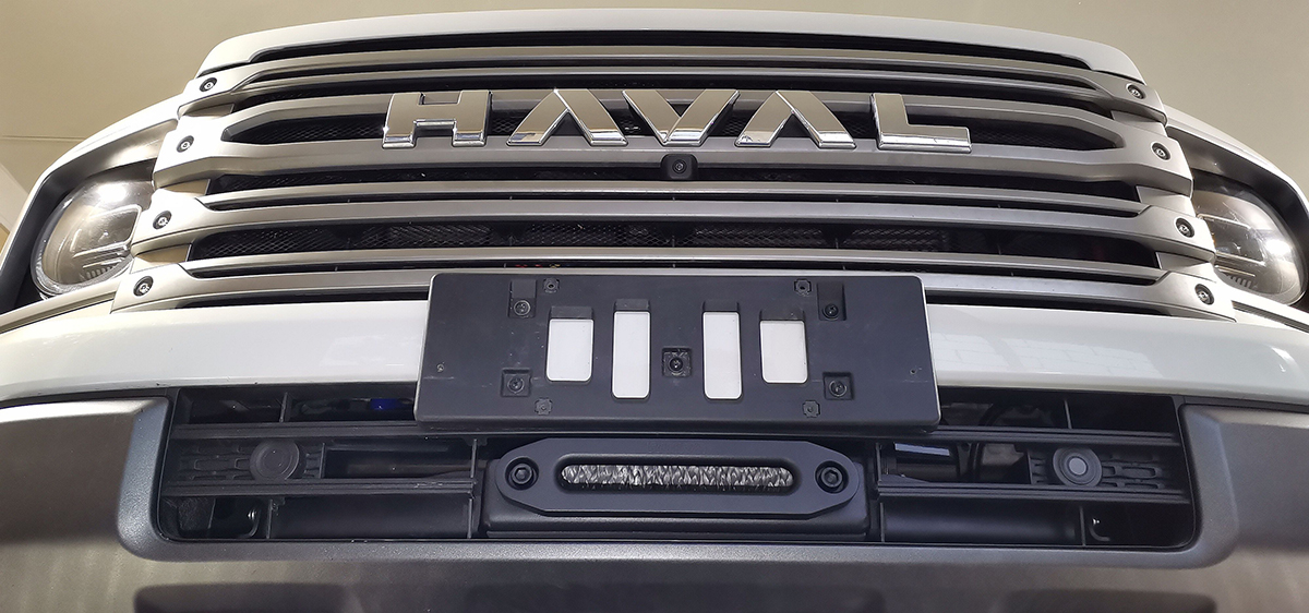 картинка Площадка лебедки Haval H9 2024+