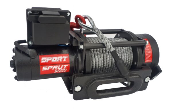 картинка Лебедка СПРУТ 9000 Спринтер Трофи (4 тонн)
