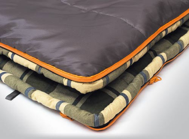 картинка Мешок спальный ALEXIKA SIBERIA Wide Plus (одеяло), 195+35)x100 см(ТК: +5C - 0C), оливковый, правый