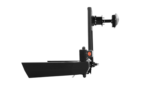 картинка Бампер задний Mitsubishi Pajero Sport II 2008-н.в. стандарт, лифт 40 03.137.02 OJ