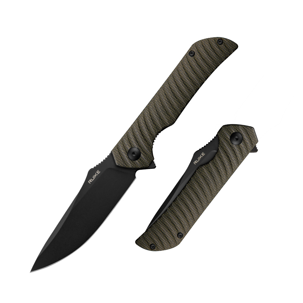 Нож складной Ruike P123-MB хаки