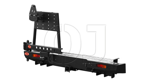 картинка Бампер задний GREAT WALL Wingle 5, Wingle 7 стандарт, лифт 30...50 03.146.02 OJ