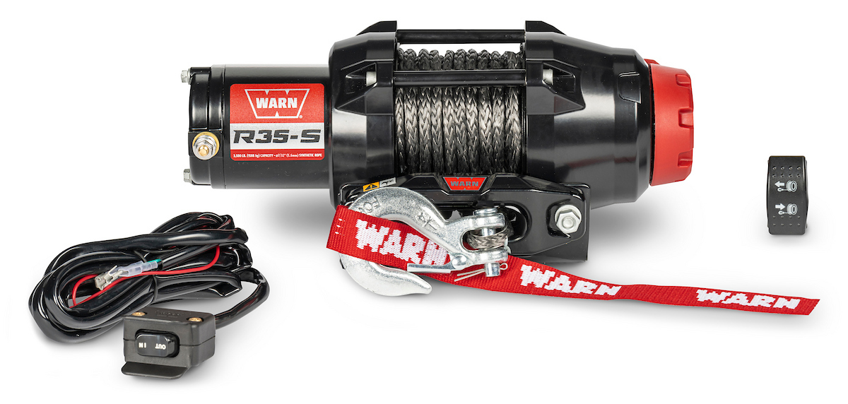 картинка Лебедка WARN R 35-S