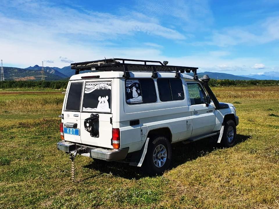 картинка Багажник Land Cruiser 78 алюминиевый КДТ